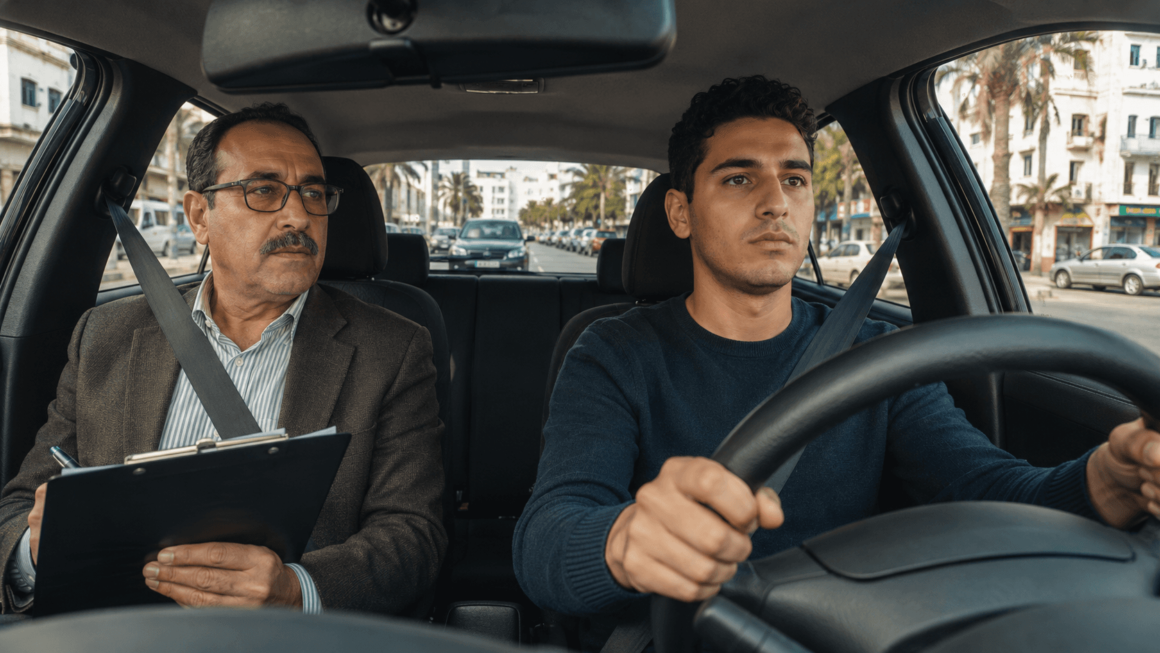 امتحان رخصة السياقة في المغرب: شرح الاختبار النظري والتطبيقي وكيف تستعد له