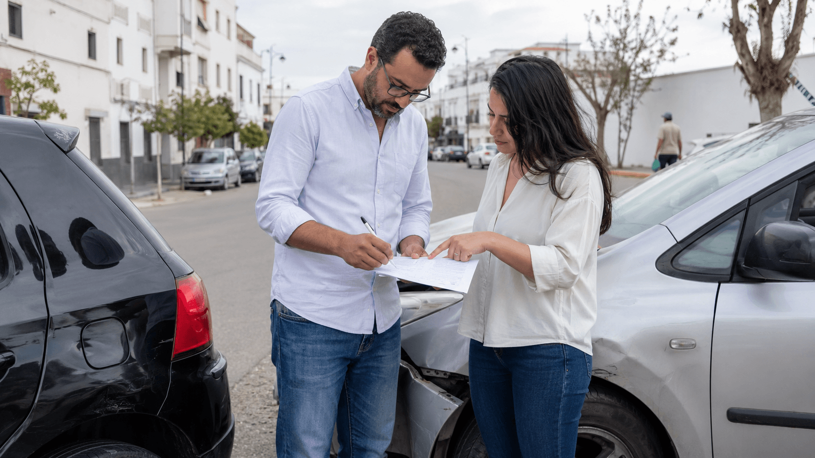 الصورة الرئيسية لمقال: المعاينة الودية في المغرب: كيفاش تعمر الكوسطة بطريقة صحيحة ؟