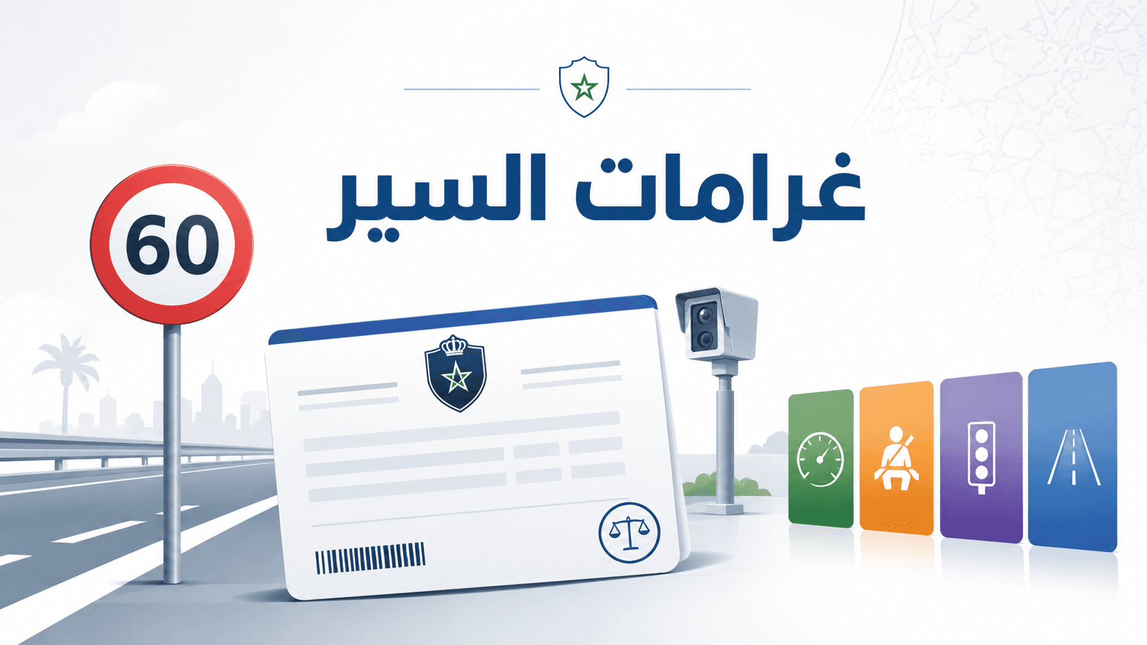 الغرامات التصالحية والجزافية في المغرب: درجات المخالفات وقيمة الغرامات