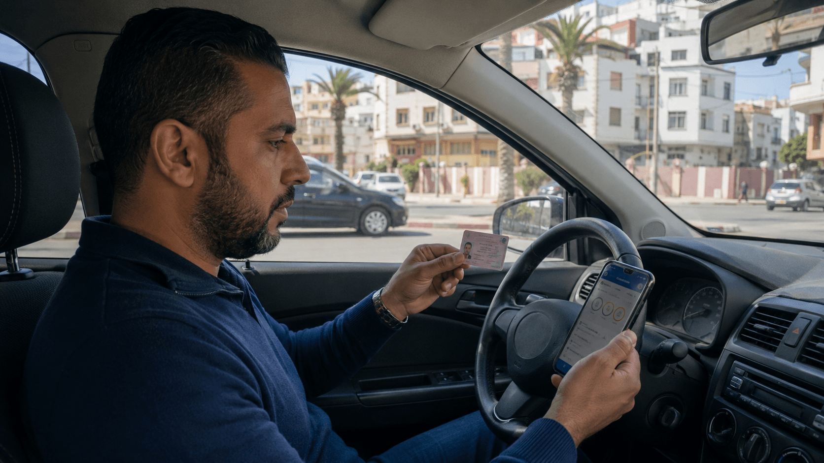 الصورة الرئيسية لمقال: رخصة السياقة بالنقط في المغرب: كيف تخسر النقاط وكيف تسترجعها؟